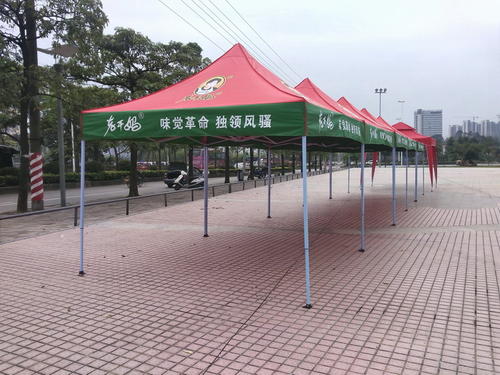 飞达篷布厂如何把控武汉广告帐篷质量