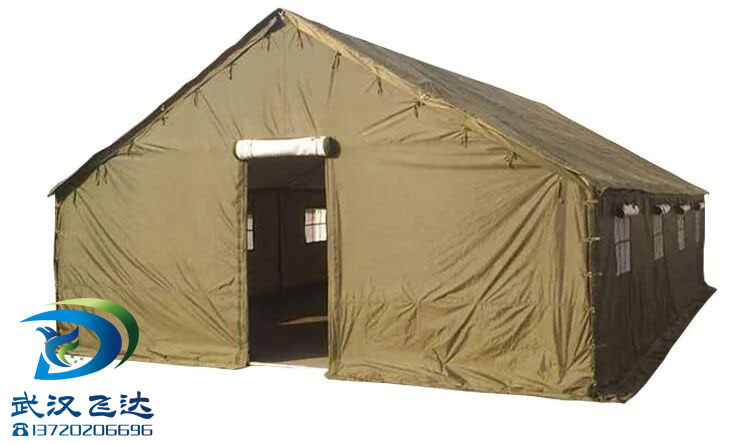 救灾帐篷-5X8防汛帐篷