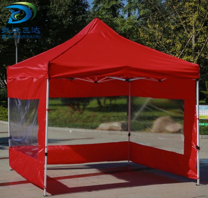 广告帐篷--3X3带透明围布