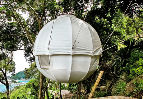 樹屋球形星空帳篷